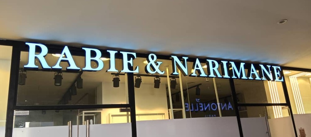 Lettres Boîtiers LED